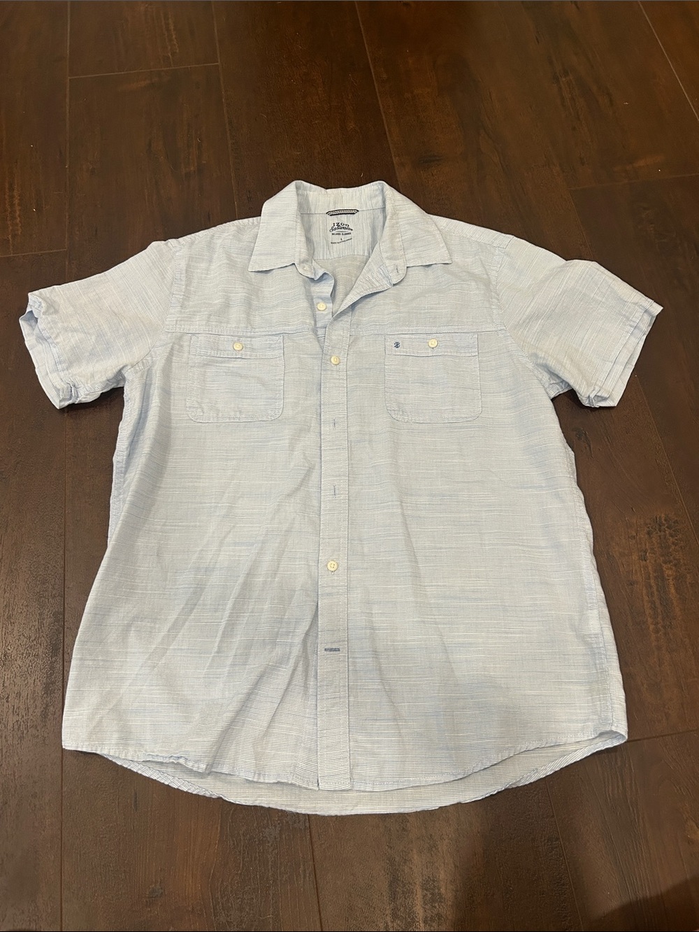 IZOD Saltwater Dockside short-sleeve shirt